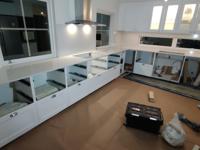 Silestone Desert Silver - Danderyd - montering  2024-11-01