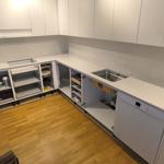 Silestone Snowy Ibiza - Södertälje - montering  2024-10-28