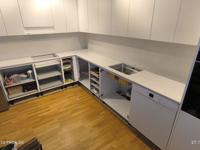 Silestone Snowy Ibiza - Södertälje - montering  2024-10-28