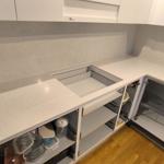 Silestone Snowy Ibiza - Södertälje - montering  2024-10-28