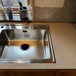 Technistone Noble Portland Grey - ELLÖS - montering  2024-10-24