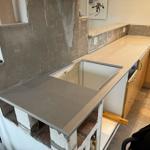 Technistone Noble Portland Grey - ELLÖS - montering  2024-10-24