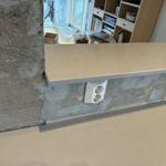 Technistone Noble Portland Grey - ELLÖS - montering  2024-10-24