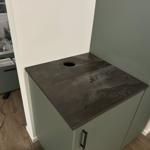 Dekton Trilium - Helsingborg - montering  2024-10-28