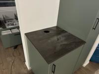 Dekton Trilium - Helsingborg - montering  2024-10-28