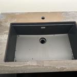 Dekton Trilium - Helsingborg - montering  2024-10-28