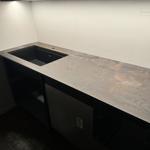 Dekton Trilium - Helsingborg - montering  2024-10-28
