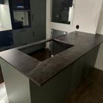 Dekton Trilium - Helsingborg - montering  2024-10-28