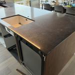 Silestone Arden Blue - Ängelholm - montering  2024-10-28