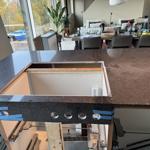 Silestone Arden Blue - Ängelholm - montering  2024-10-28