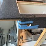 Silestone Arden Blue - Ängelholm - montering  2024-10-28