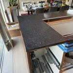 Silestone Arden Blue - Ängelholm - montering  2024-10-28