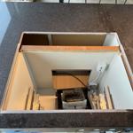 Silestone Arden Blue - Ängelholm - montering  2024-10-28