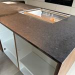 Silestone Arden Blue - Ängelholm - montering  2024-10-28