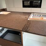 Silestone Arden Blue - Ängelholm - montering  2024-10-28