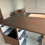 Silestone Arden Blue - Ängelholm - montering  2024-10-28