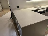 Dekton VK01 Nebbia - Trelleborg - montering  2024-10-26