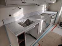 Silestone Blanco Zeus - Stockholm - montering  2024-10-29