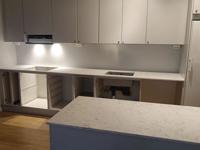 Technistone Mystery White - Bjärred - montering  2024-11-05