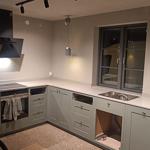 Technistone Noble Concrete Grey - Bankeryd - montering  2024-11-06