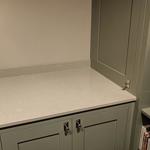 Technistone Noble Concrete Grey - Bankeryd - montering  2024-11-06
