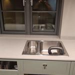 Technistone Noble Concrete Grey - Bankeryd - montering  2024-11-06