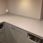 Technistone Noble Concrete Grey - Bankeryd - montering  2024-11-06