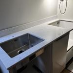 Technistone Mystery White - Stockholm - montering  2024-11-11
