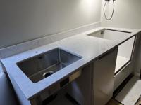Technistone Mystery White - Stockholm - montering  2024-11-11