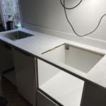 Technistone Mystery White - Stockholm - montering  2024-11-11