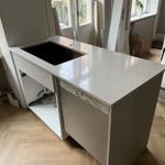 Silestone Pearl Jasmine - Stockholm - montering  2024-11-10