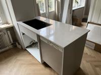 Silestone Pearl Jasmine - Stockholm - montering  2024-11-10