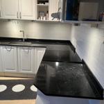 Silestone Romantic Ash - bromma - montering  2024-11-11