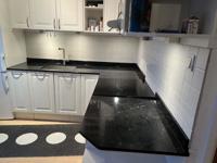 Silestone Romantic Ash - bromma - montering  2024-11-11