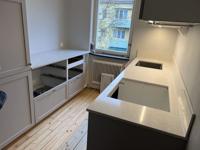 Silestone Snowy Ibiza - Lidingö - montering  2024-11-10