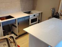 Silestone Snowy Ibiza - STOCKHOLM - montering  2024-11-07