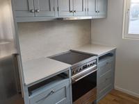 Silestone Snowy Ibiza - Båstad  - montering  2024-11-02