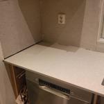 Silestone Blanco City - malmö - montering  2024-11-12