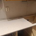 Silestone Blanco City - malmö - montering  2024-11-12