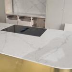 Silestone Blanc Elysee - Allerum - montering  2024-11-03