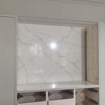Silestone Blanc Elysee - Allerum - montering  2024-11-03
