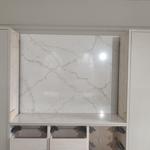 Silestone Blanc Elysee - Allerum - montering  2024-11-03