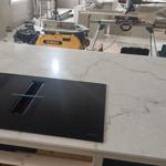 Silestone Blanc Elysee - Allerum - montering  2024-11-03
