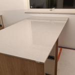 Technistone Noble Ivory White - Trelleborg - montering  2024-11-08