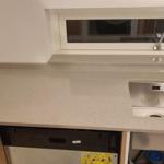 Technistone Noble Ivory White - Trelleborg - montering  2024-11-08