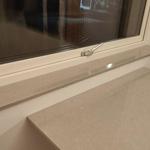 Technistone Noble Ivory White - Trelleborg - montering  2024-11-08