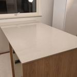 Technistone Noble Ivory White - Trelleborg - montering  2024-11-08