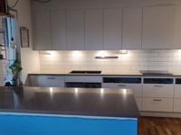 Silestone Coral Clay - Limhamn - montering  2024-11-05