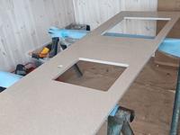 Technistone Noble Ivory White - Staffanstorp 2024-11-05