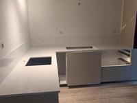 Silestone Snowy Ibiza - Rydebäck - montering  2024-11-09
